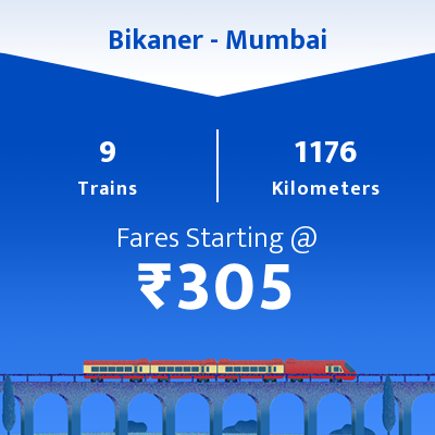 Bikaner To Mumbai Trains